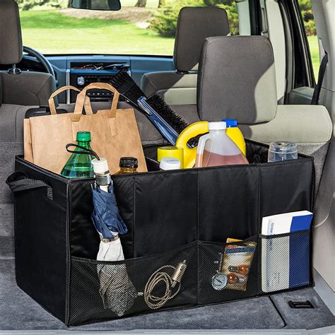 Creative Storage Solutions for Your Car Trunk